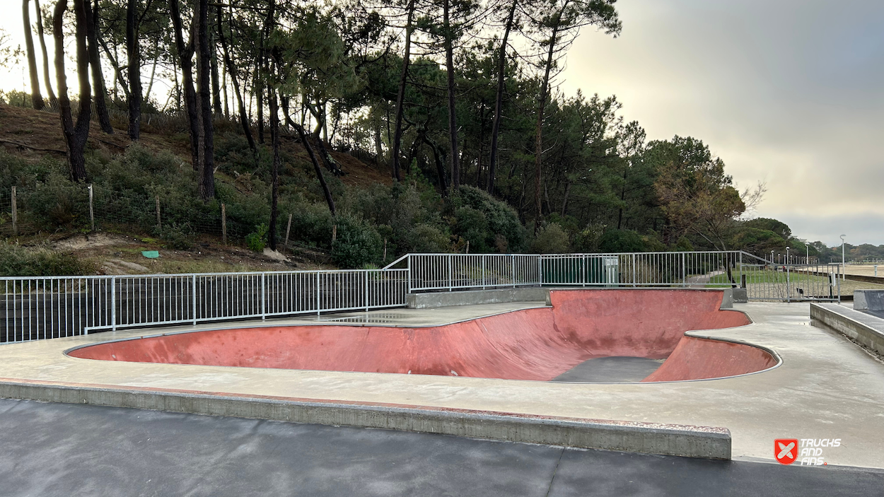 Arcachon skatepark